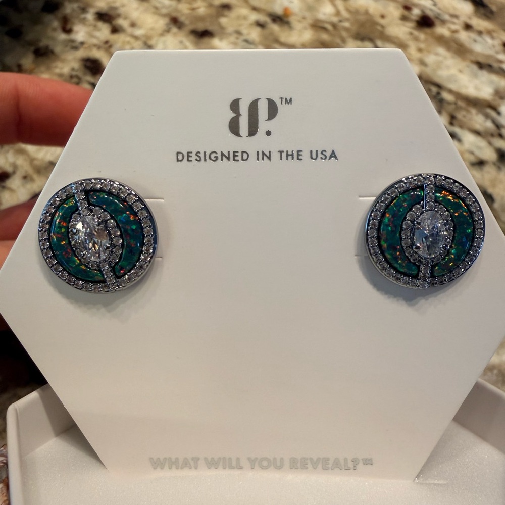 BP whisper to me louder Earrings